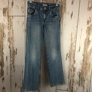 Levi’s Jeans, Adjustable Waist, Size 10 Reg. In good used condition!